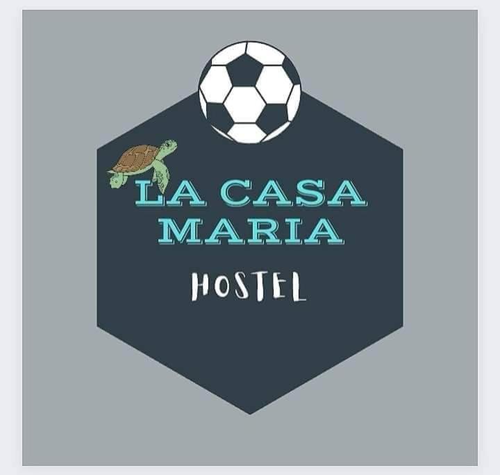La Casa Maria Vandrehjem Moalboal Eksteriør billede