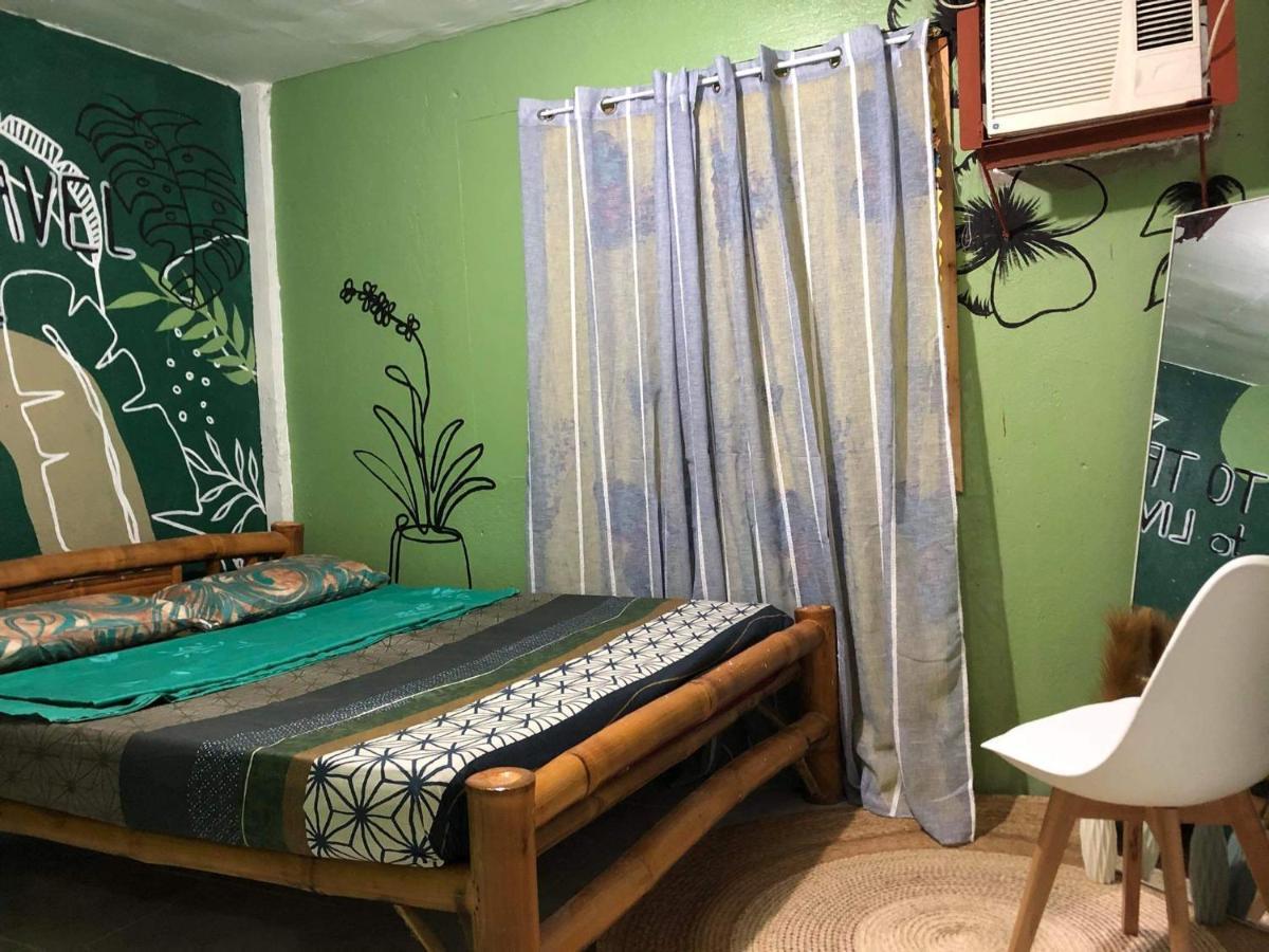 La Casa Maria Vandrehjem Moalboal Eksteriør billede